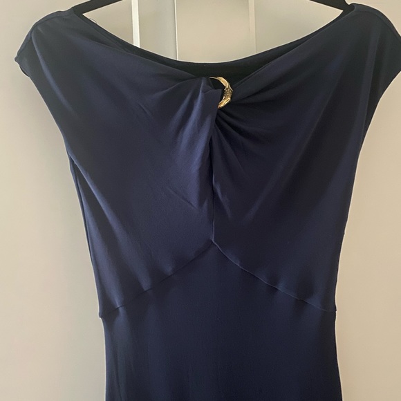 Roberto Cavalli off the shoulder cocktail dress - Picture 3 of 17